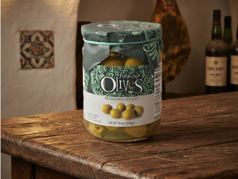 Green Manzanilla Olives 255g
