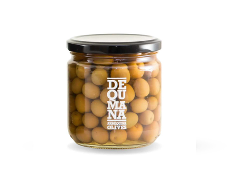 Natural Arbequina Olives -345g