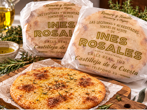 Rosemary Thyme Savory Tortas by Ines Rosales
