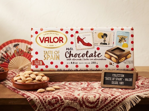 Valor Chocolate 250g - Taste of Spain