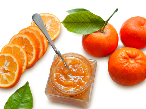Orange Jam- Organic Artisanal 305gr