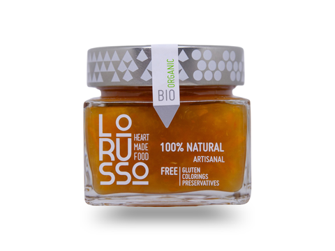 Orange Jam- Organic Artisanal 305gr