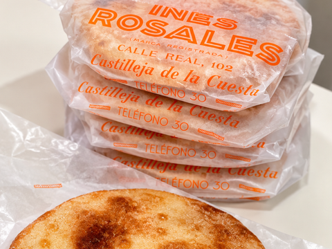 Orange Sweet Tortas by Ines Rosales