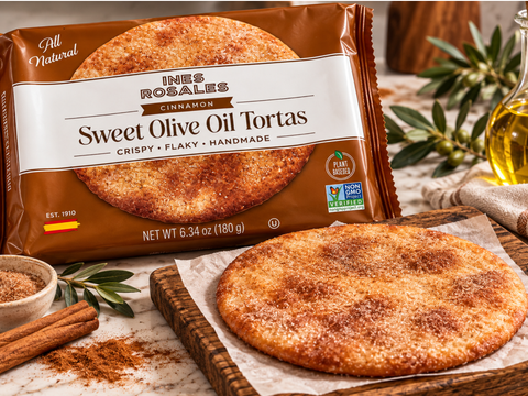 Sweet Olive -Cinnamon- Tortas by Ines Rosales