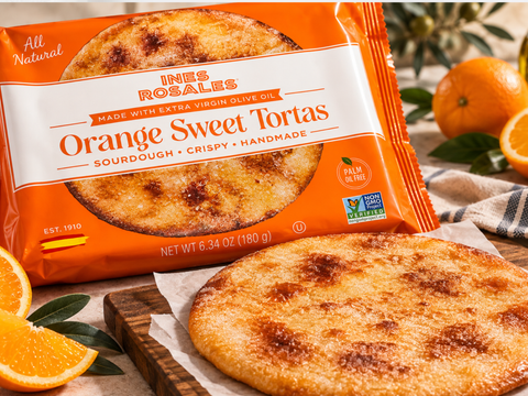 Orange Sweet Tortas by Ines Rosales