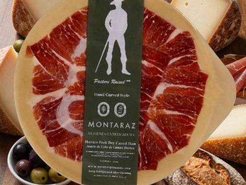 Jamon Iberico Cebo -Montaraz 2.5 Oz -28 gr