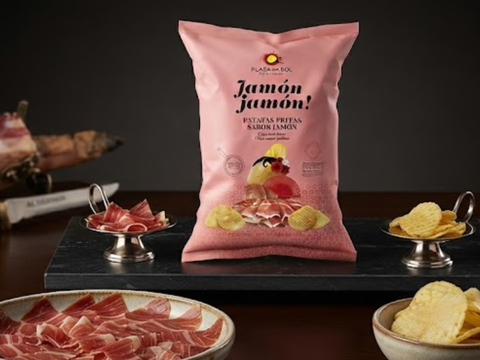Chips Jamon-Jamon — Plaza del Sol