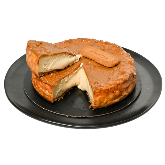 Basque Cheesecake | Lotus Biscoff