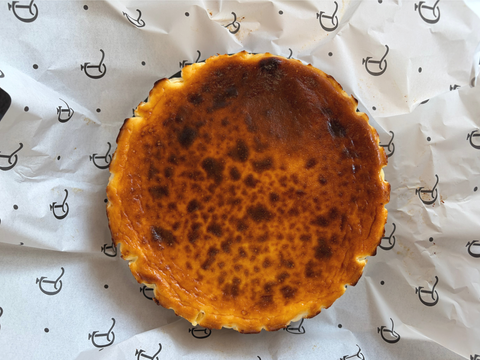 Basque Cheesecake | Clásica Queso Manchego