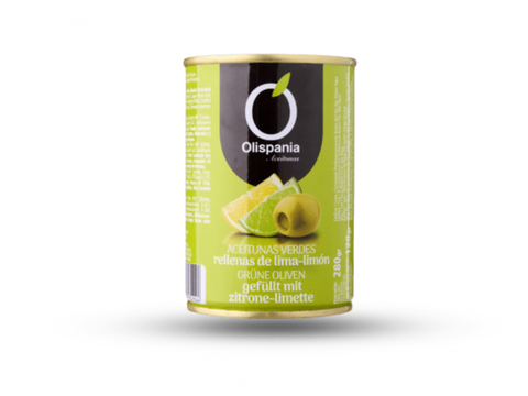 Manzanilla Olives with Lime-280g