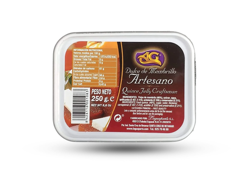 Membrillo Quince Jelly Craftsman 250 g 8.8 Oz