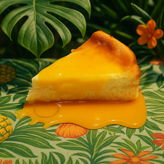 Basque Cheesecakes | Passion Fruit - Maracuyá