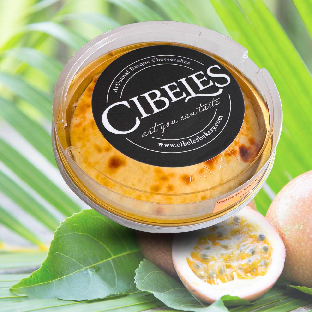 Basque Cheesecakes | Passion Fruit - Maracuyá