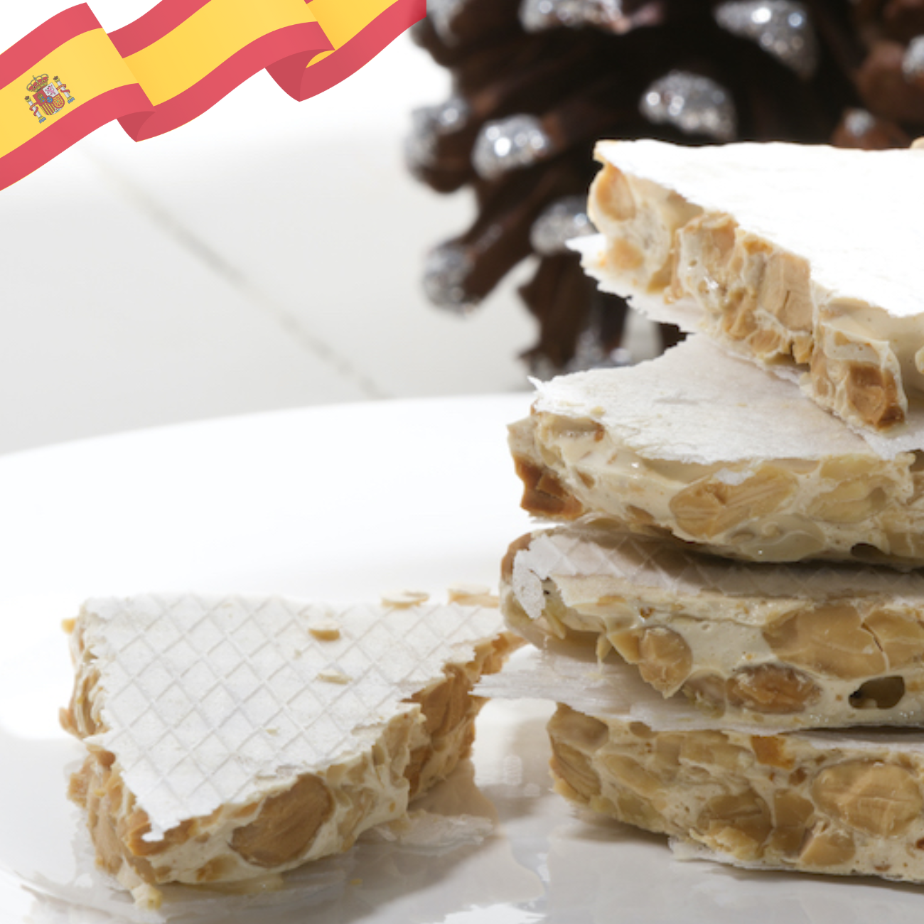 Extra Quality Hard Nougat 200g San Andres - Spain