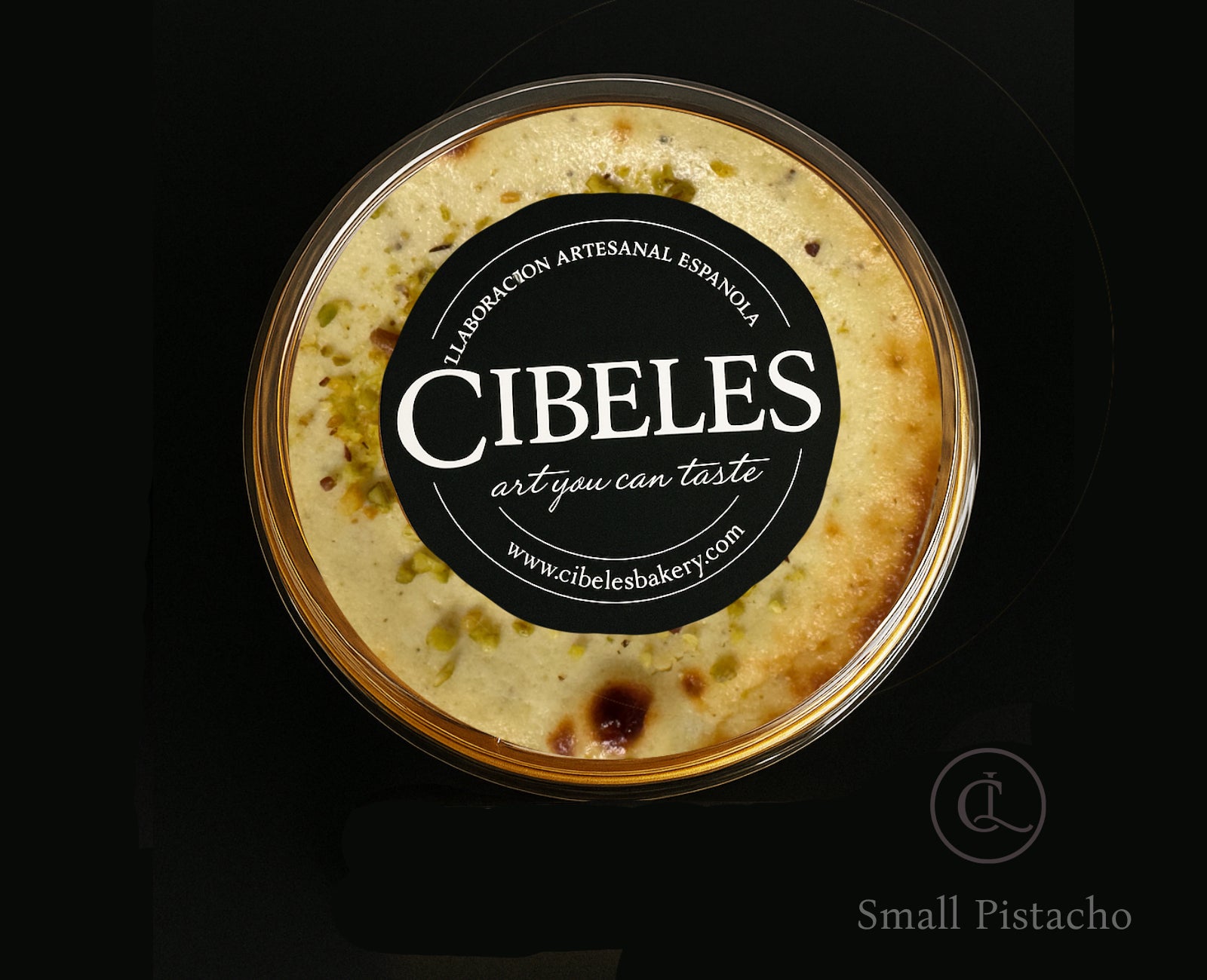Basque Cheesecakes | Ibérico Pistachio