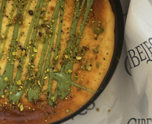 Basque Cheesecakes | Ibérico Pistachio