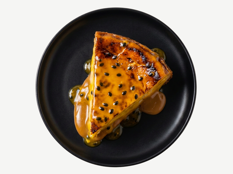 Basque Cheesecake | Passion Fruit - Maracuyá