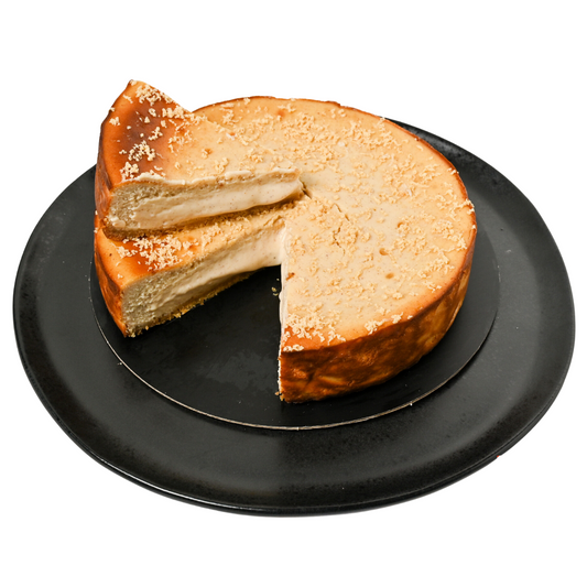 Basque Cheesecake | Turrón Imperial Almendras