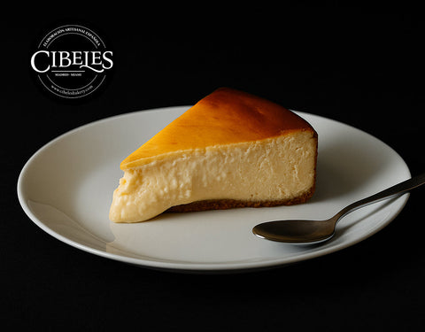 Manchego Cheesecake: Our Undisputed Best Seller