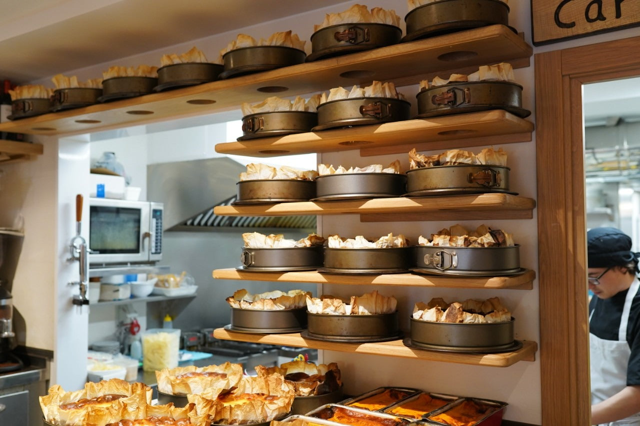 The Story Behind Basque Cheesecake | Cibeles – CIBELES