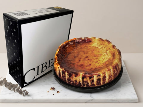 Basque Cheesecake  | Clásica Queso Manchego