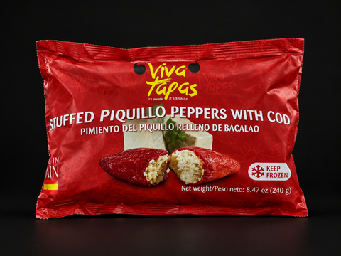Croquettes COD -Bacalao 500G