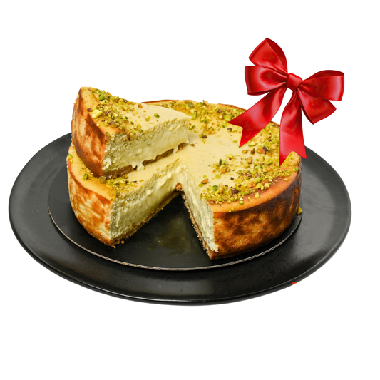 Basque Cheesecake | Ibérico Pistachio