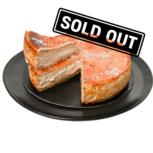 Basque Cheesecake | Guayaba