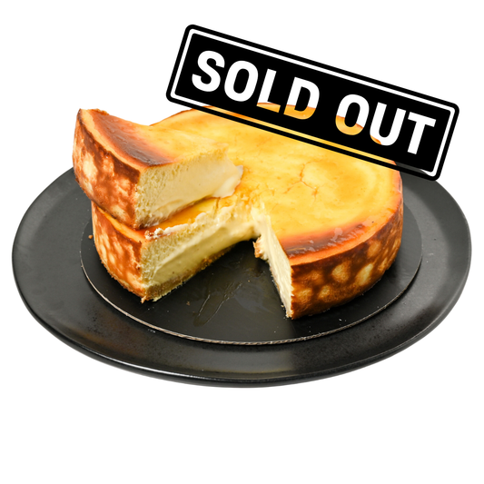 Basque Cheesecake | Passion Fruit - Maracuyá