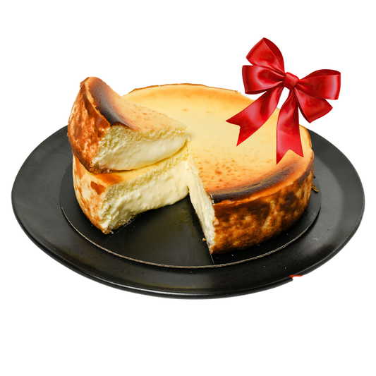 Basque Cheesecake  | Queso Manchego