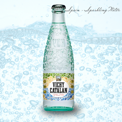 Vichy Catalan - Spain - Sparkling Water - 300 ml.