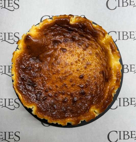 Basque Cheesecake | Tocino de Cielo
