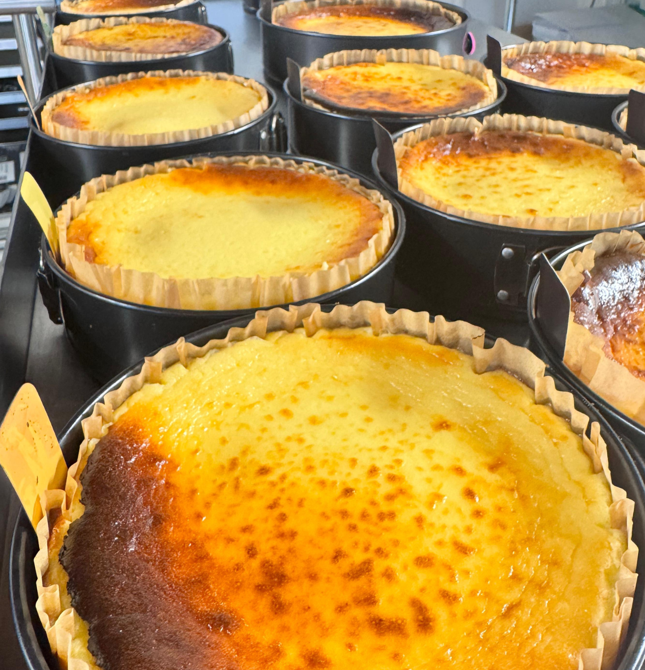 Basque Cheesecake | Tocino de Cielo