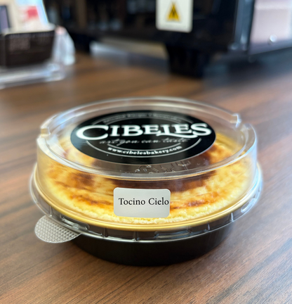 Basque Cheesecake | Tocino de Cielo