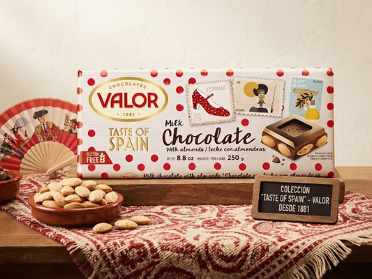 Valor Chocolate 250g - Taste of Spain
