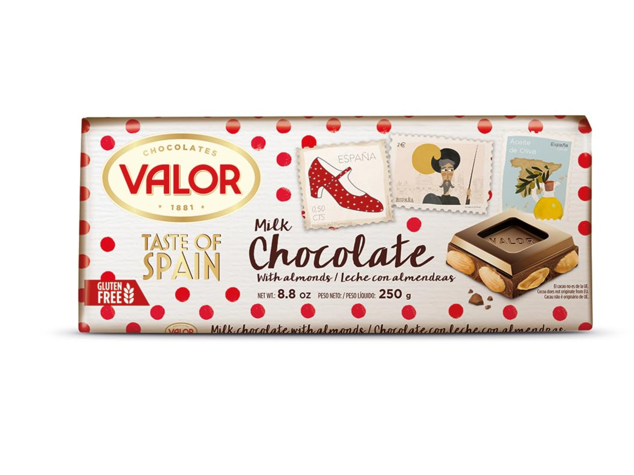 Valor Chocolate 250g - Taste of Spain