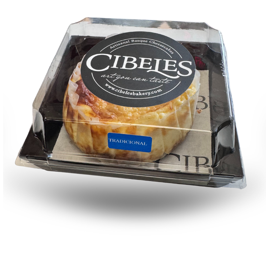 Cibelitas Basque Cheesecake | Tradicional