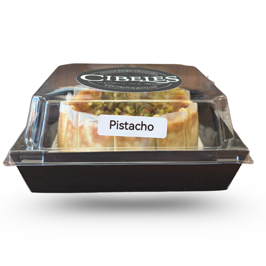 Cibelitas Basque Cheesecake | Pistacho