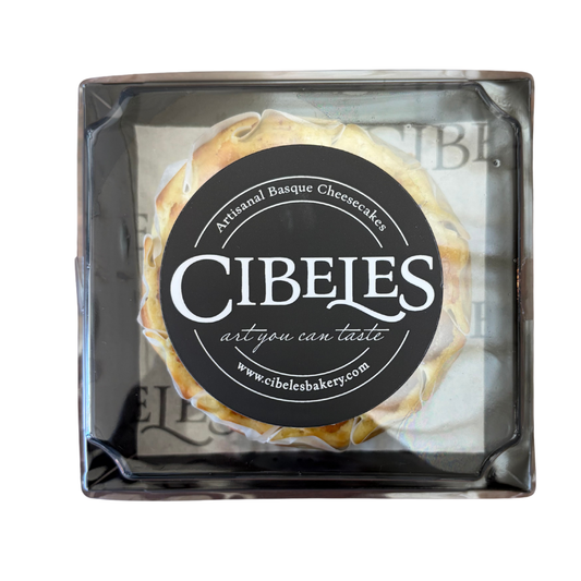 Cibelitas Basque Cheesecake | Manchego