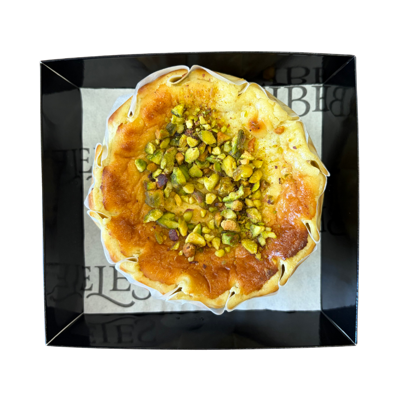 Cibelitas Basque Cheesecake | Pistacho