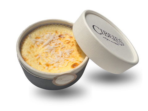 Basque Cheesecake | Coconut