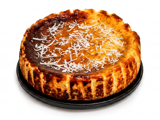 Basque Cheesecake | Coconut