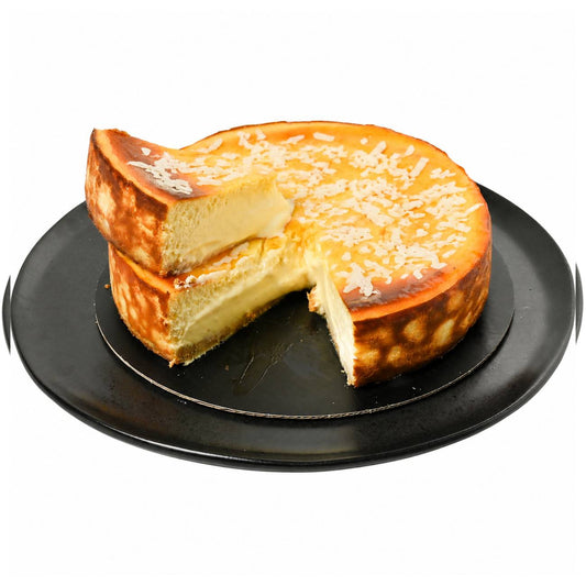 Basque Cheesecake | Coconut