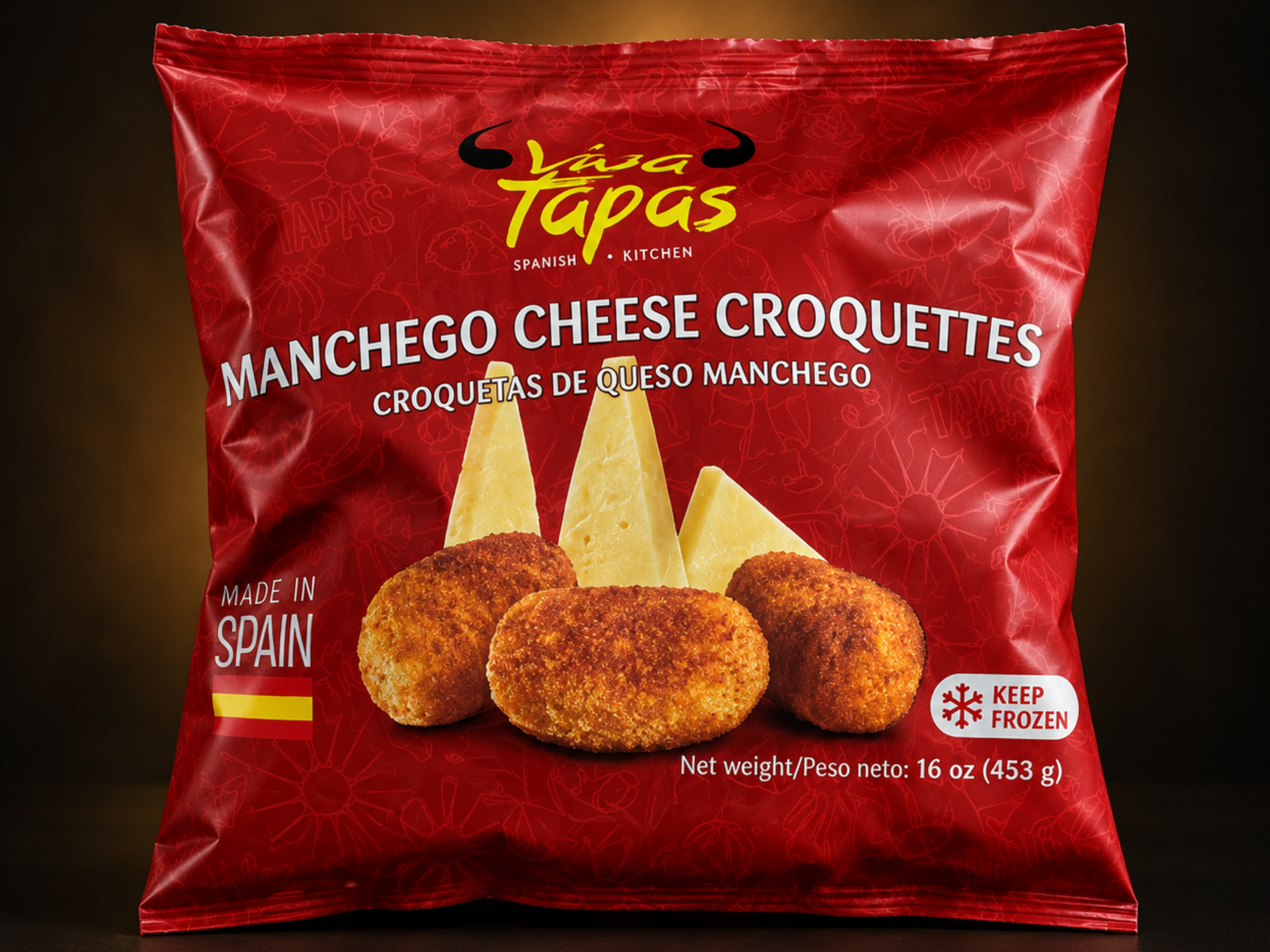 Croquettes Manchego Cheese - 350g