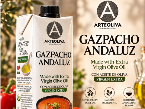 Gazpacho Andaluz 1 L Extra Virgin Olive
