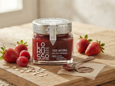Strawberry Jam- Organic Artisanal 305gr