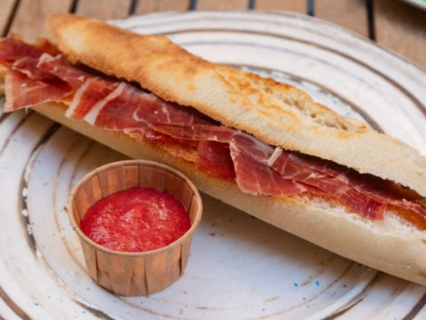 Jamon Cebo  Serrano 2Oz Montaraz