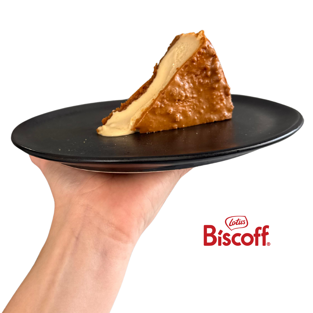Basque Cheesecake | Lotus Biscoff