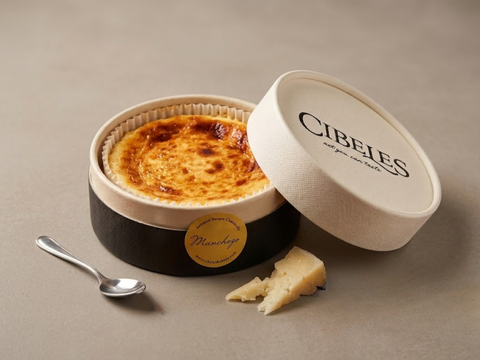 Basque Cheesecake  | Clásica Queso Manchego