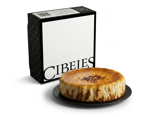 Basque Cheesecake  | Queso Manchego * Promocion Medium 7“ (18 cm) 6 - 8 Slices *